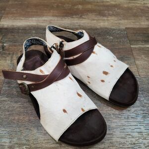 The Dingo Savannas Western Sandal 🐄✨ Size 10M